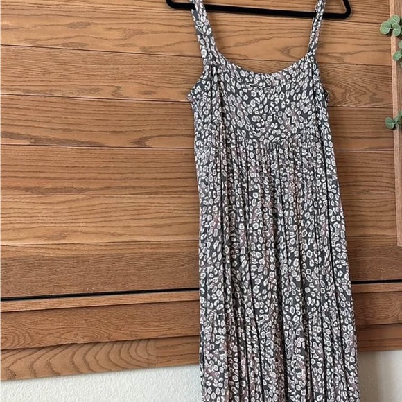 Auguste The Label Gray and White Maxi Dress - Picture 1 of 1